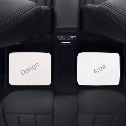 Back Car Floor Mat (2pcs)