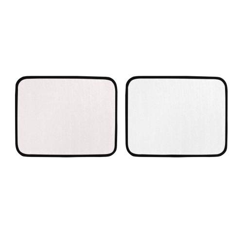 Back Car Floor Mat (2pcs)