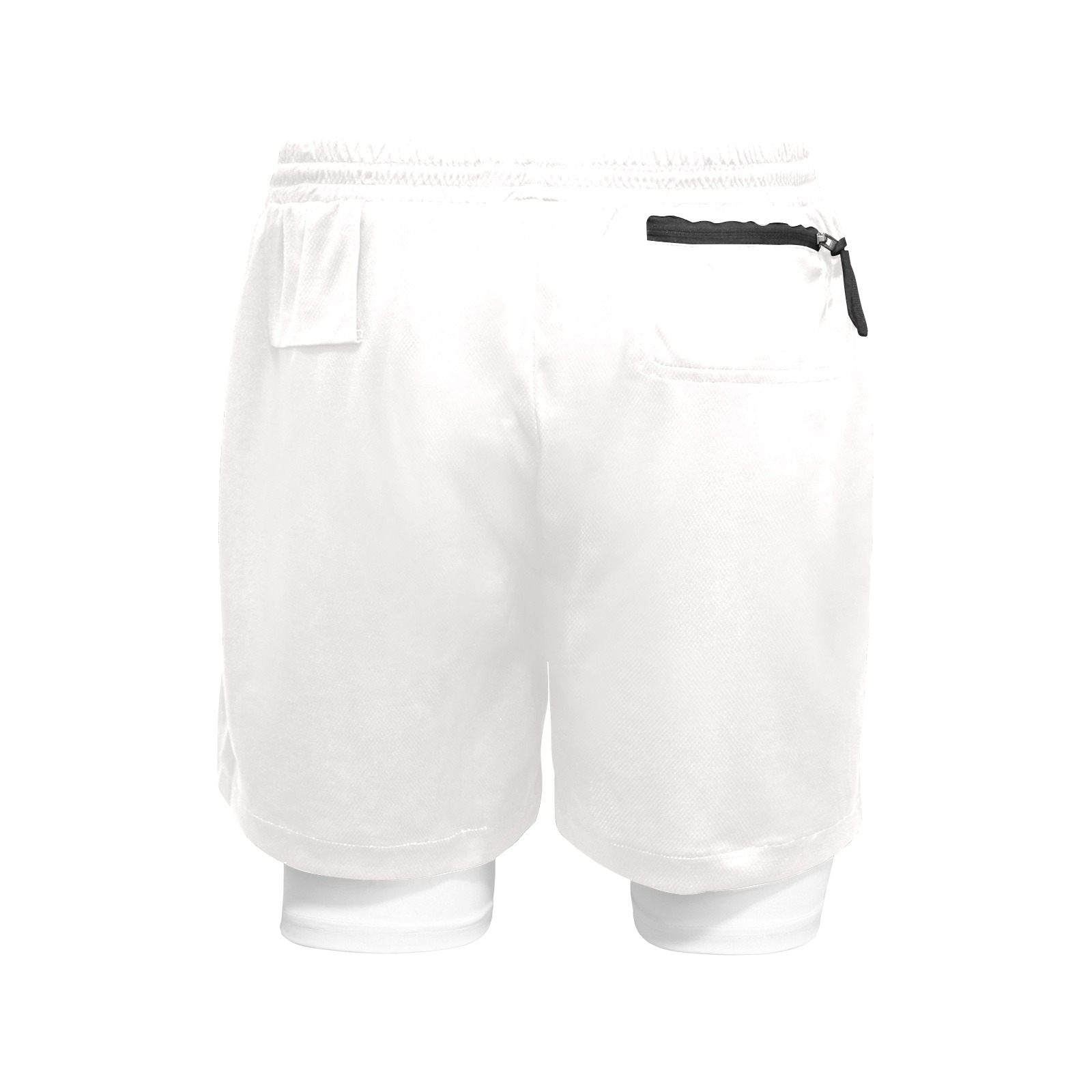Men's Sports Shorts with Compression Liner (Model L62)