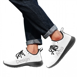 Men's One-Piece Vamp Sneakers (Model  67502)