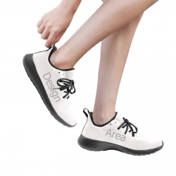 Women's One-Piece Vamp Sneakers (Model 67502)