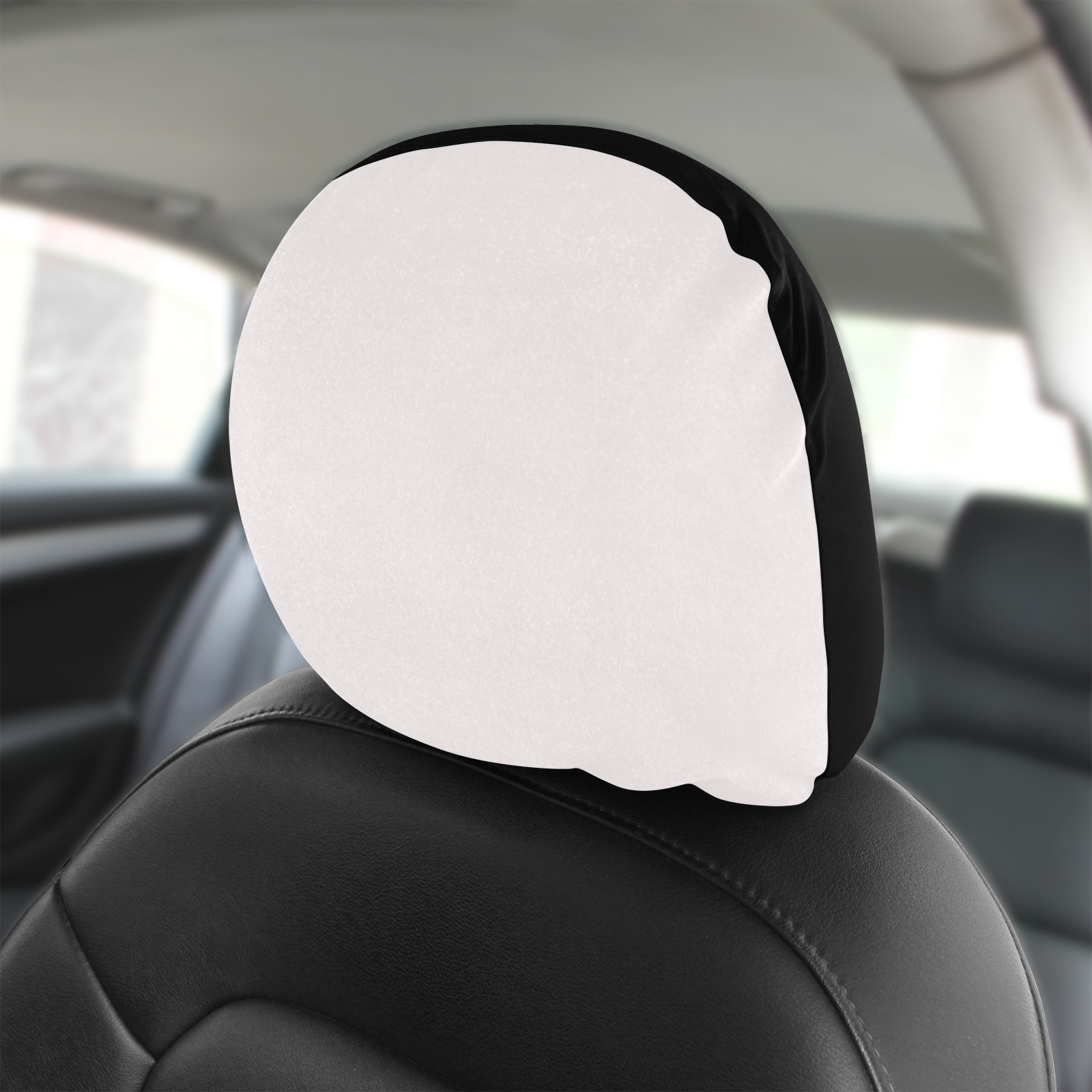 Car Headrest Cover (Single)