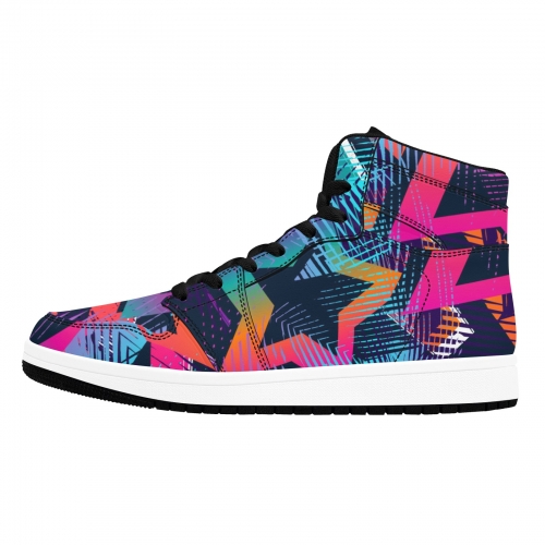 Men's High Top Sneakers (Model 20042)