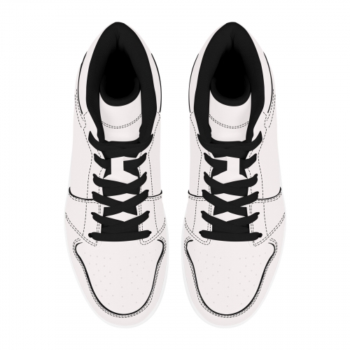 Men's High Top Sneakers (Model 20042)
