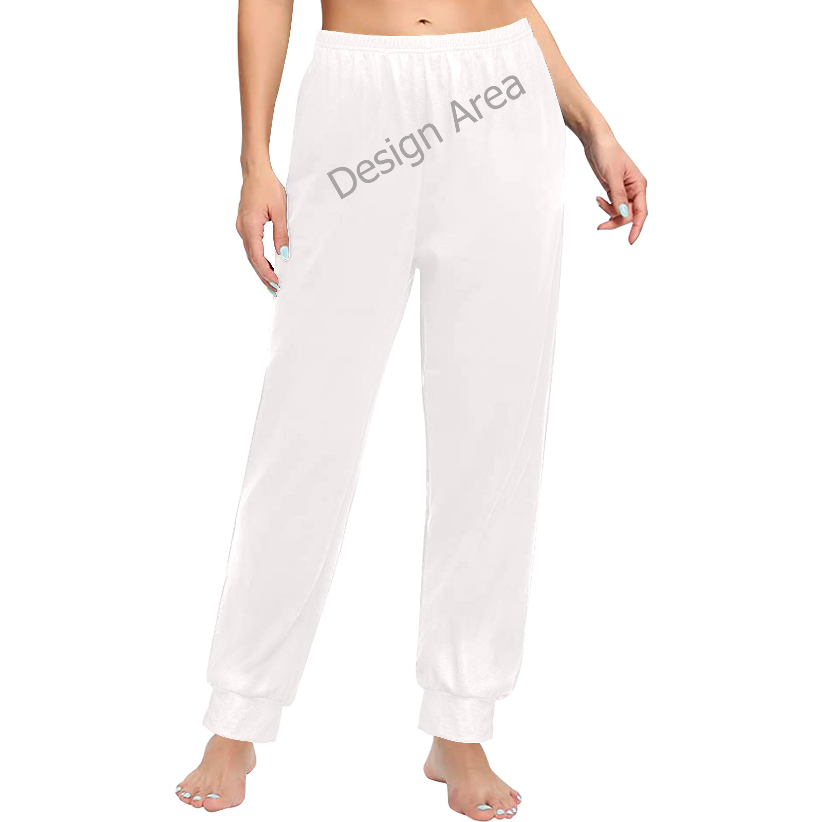 Women's All Over Print Pajama Trousers