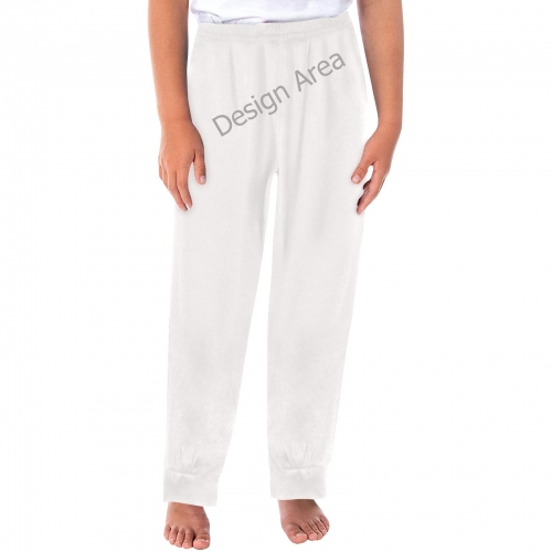 Kids' All Over Print Pajama Trousers