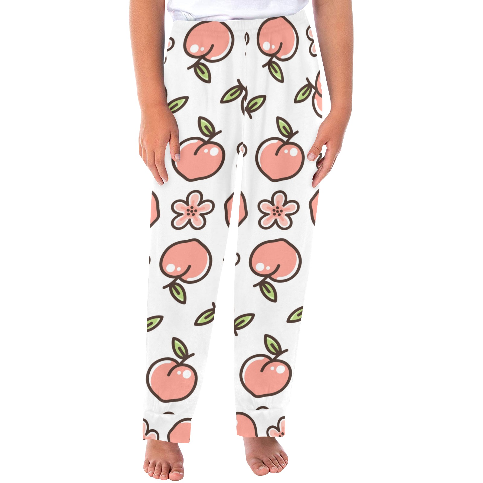 Kids' All Over Print Pajama Trousers