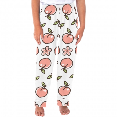 Kids' All Over Print Pajama Trousers