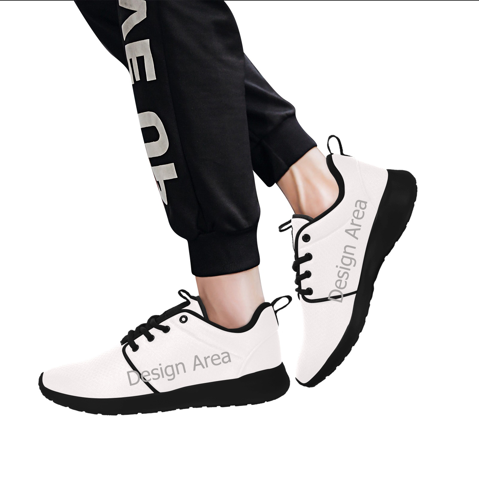 Men's Pull Loop Sneakers (Model 02001)