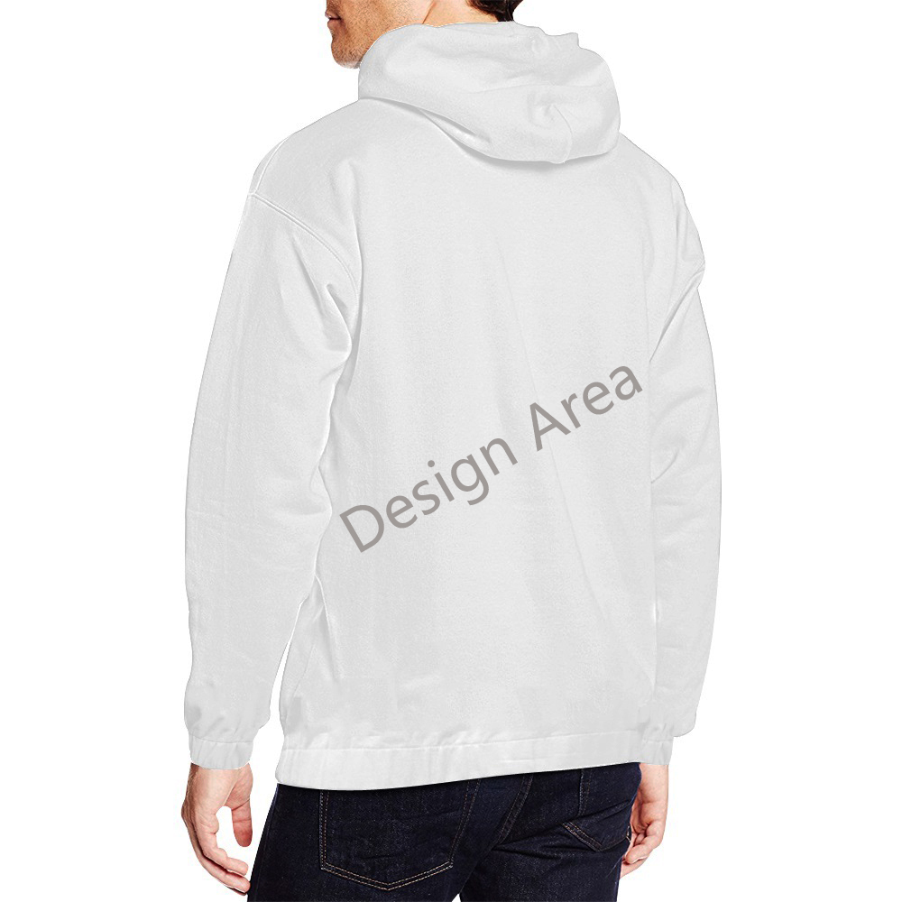 All Over Print Hoodie for Men (USA Size) (Model H13)