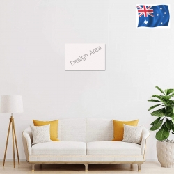 Frame Canvas Print 12"x8"