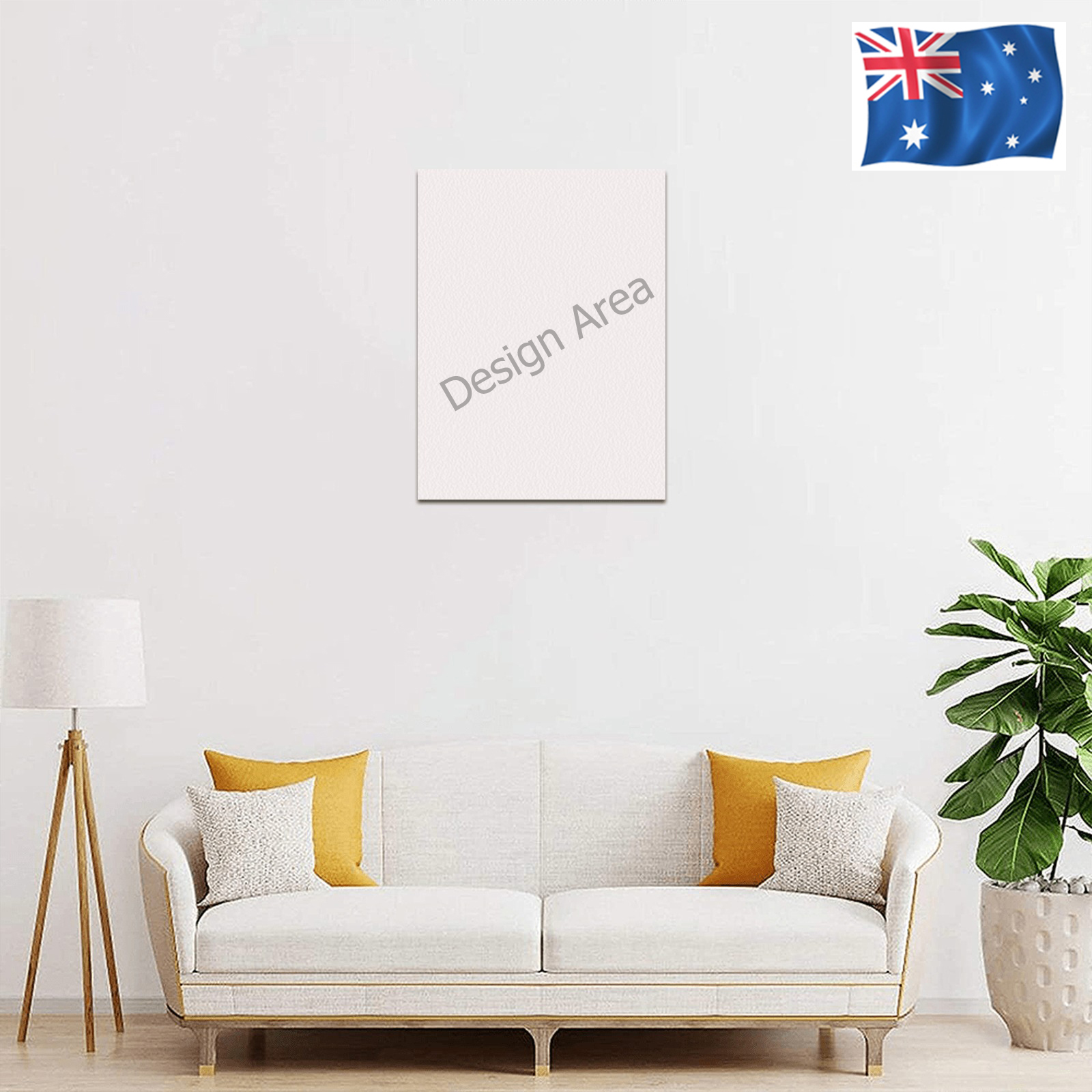 Frame Canvas Print 12"x16"