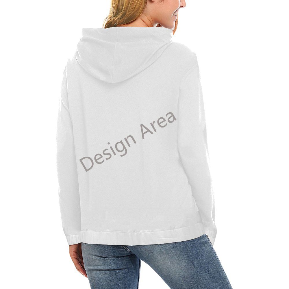 All Over Print Hoodie for Women (USA Size) (Model H13)