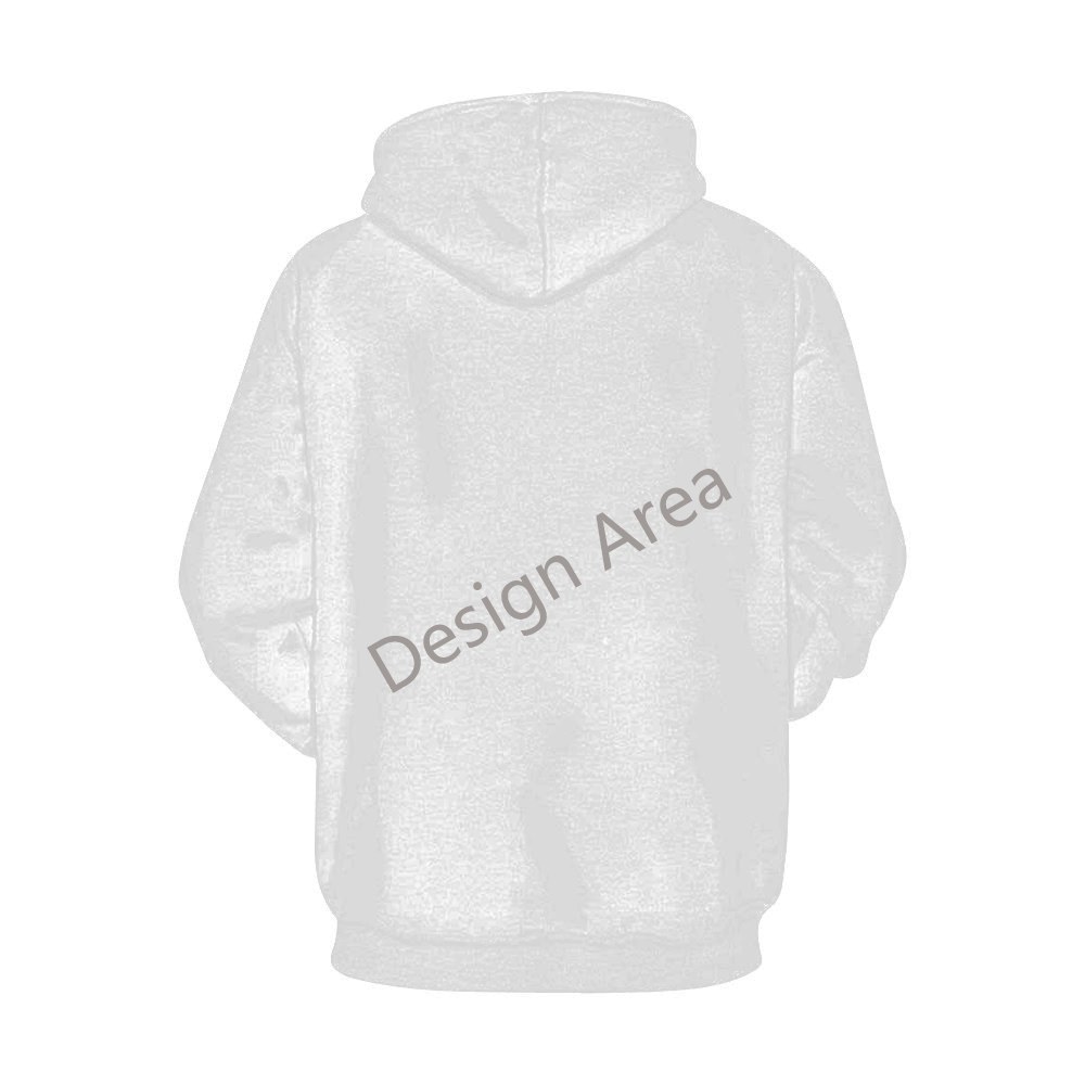 All Over Print Hoodie for Women (USA Size) (Model H13)