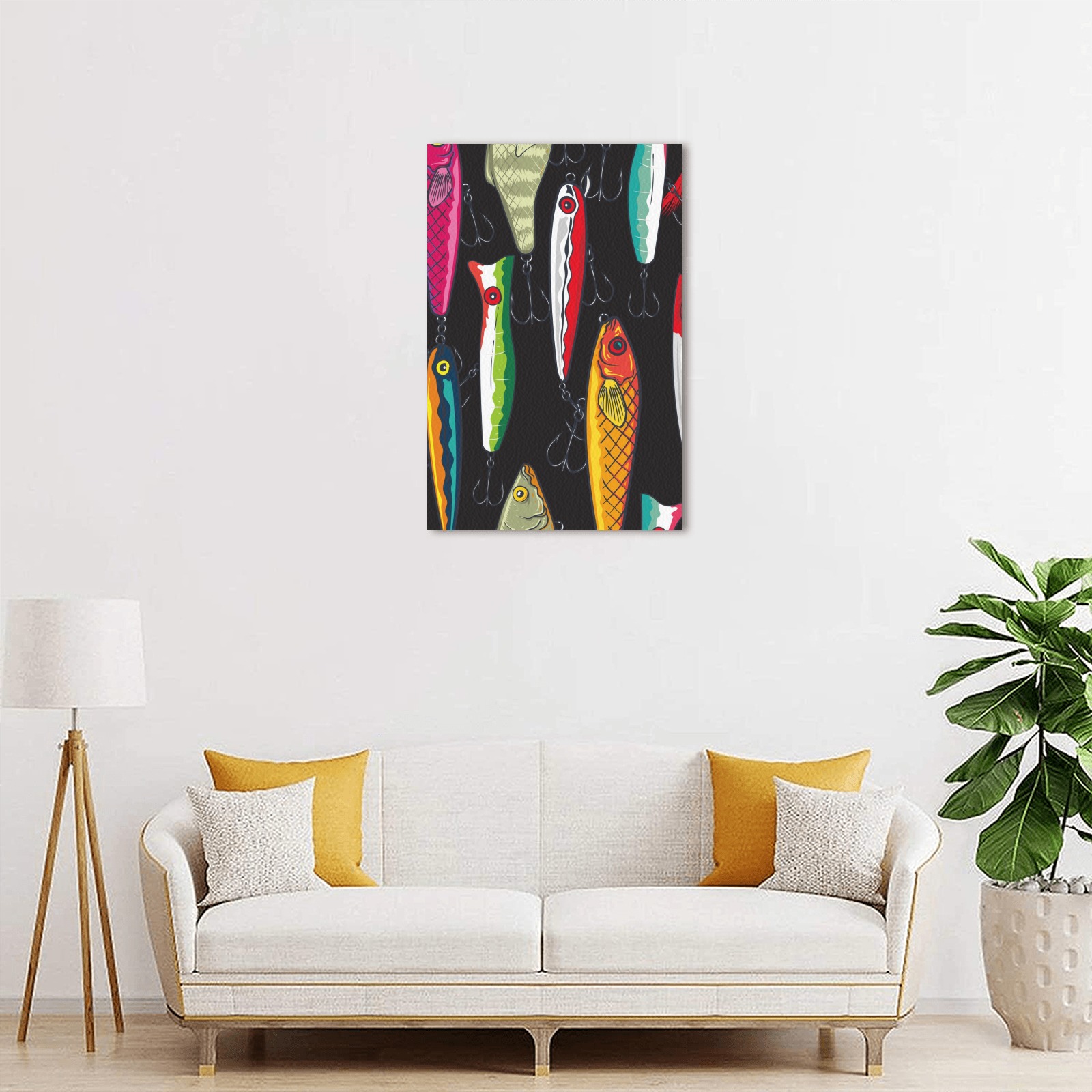 Frame Canvas Print 12"x18"