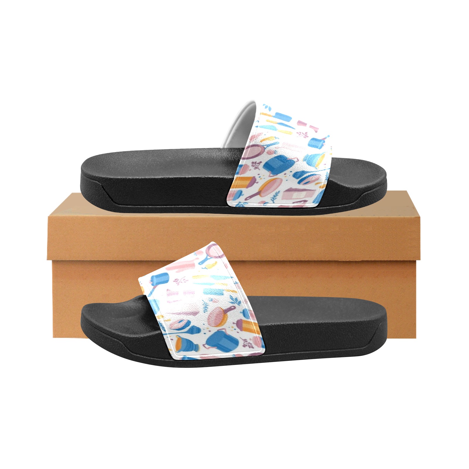 Kids' Slide Sandals (Model 057)