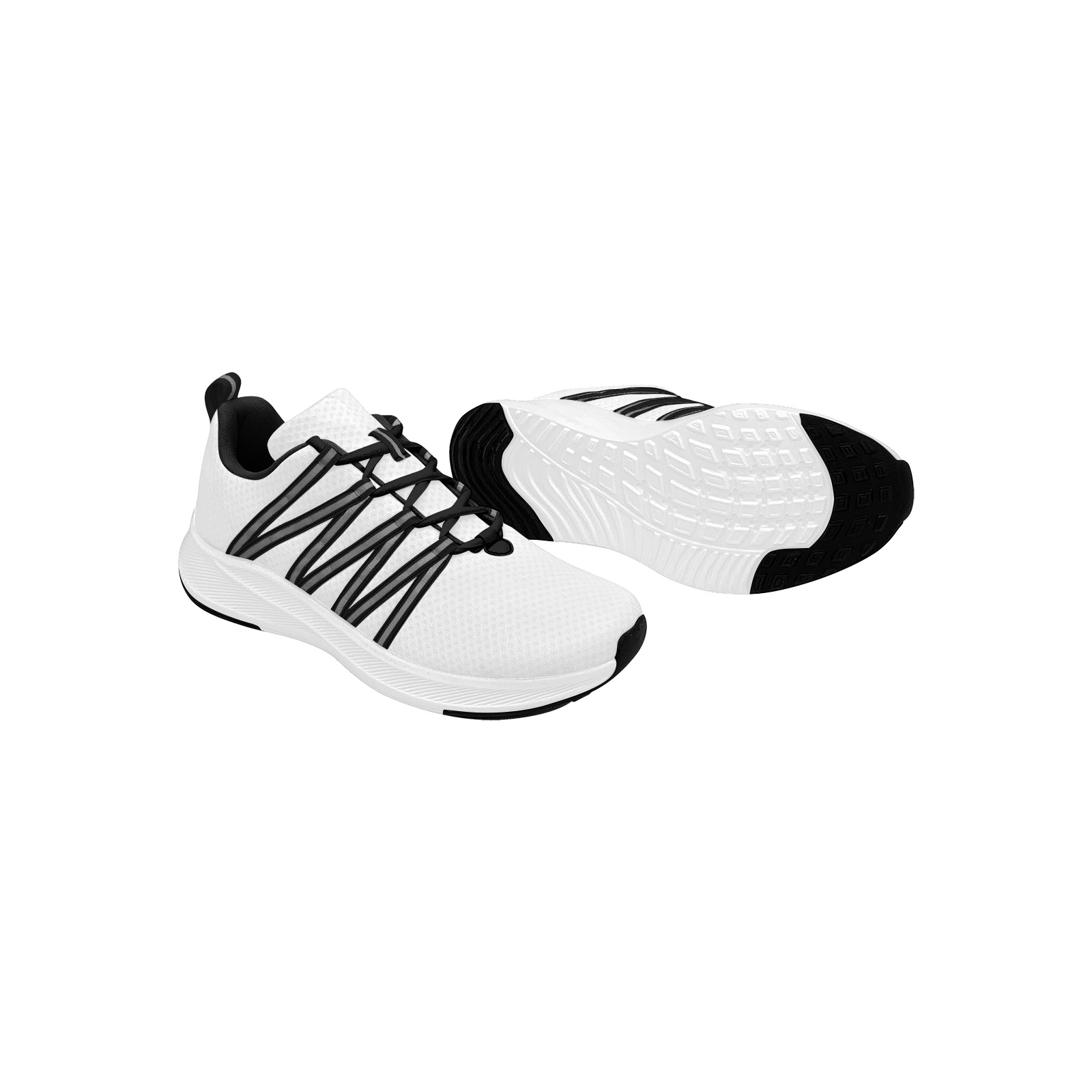 Men's Reflective Webbing Running Shoes (Model 10091)