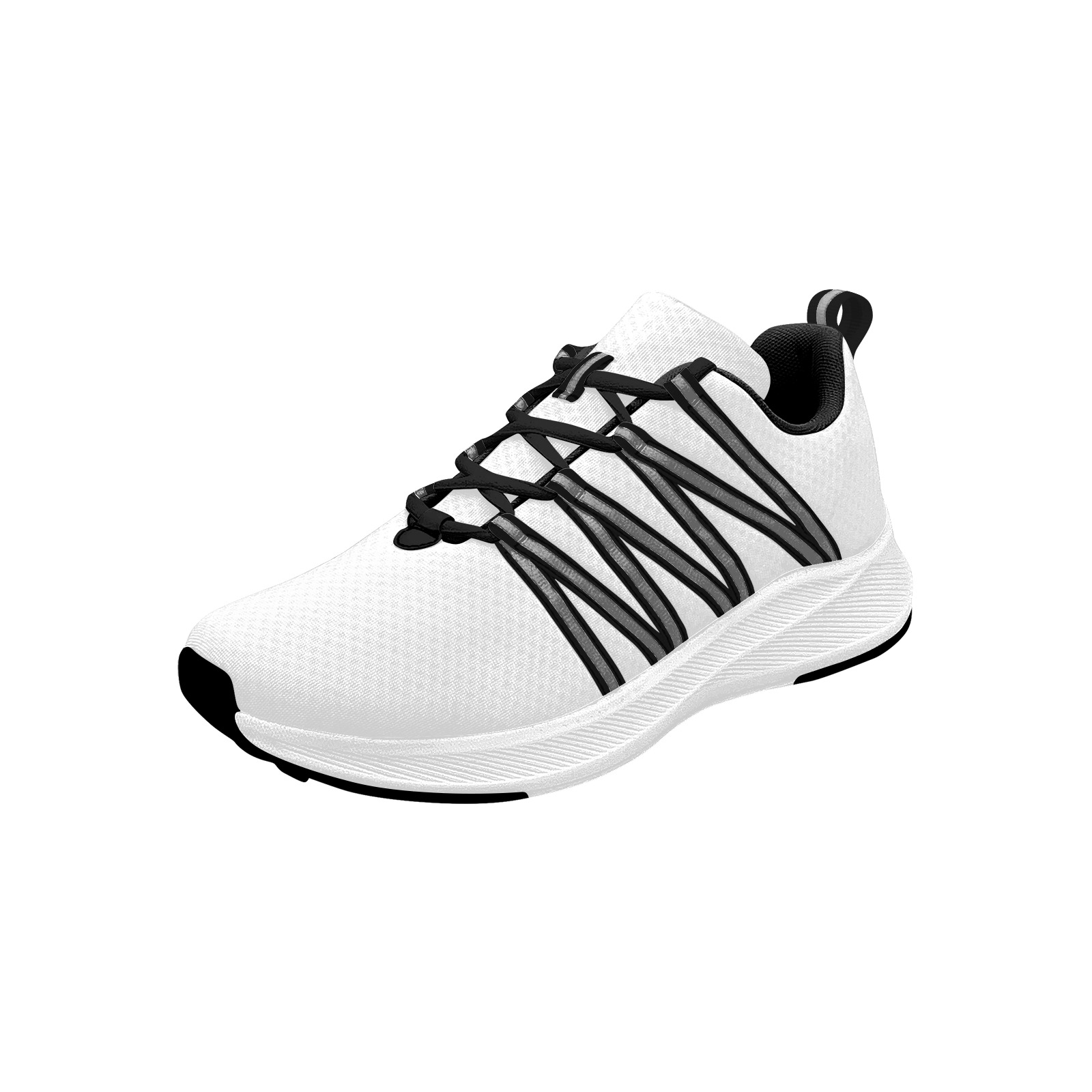 Men's Reflective Webbing Running Shoes (Model 10091)