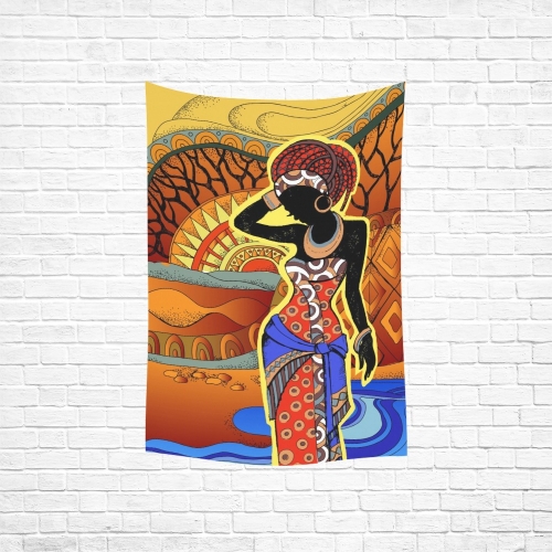 Polyester Peach Skin Wall Tapestry 40"x 60"