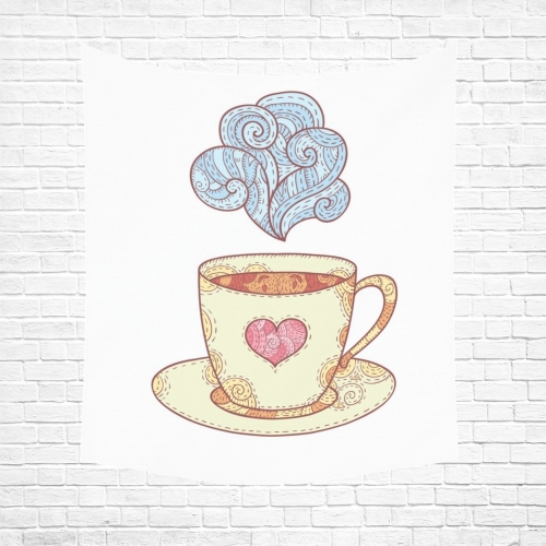 Polyester Peach Skin Wall Tapestry 51"x 60"