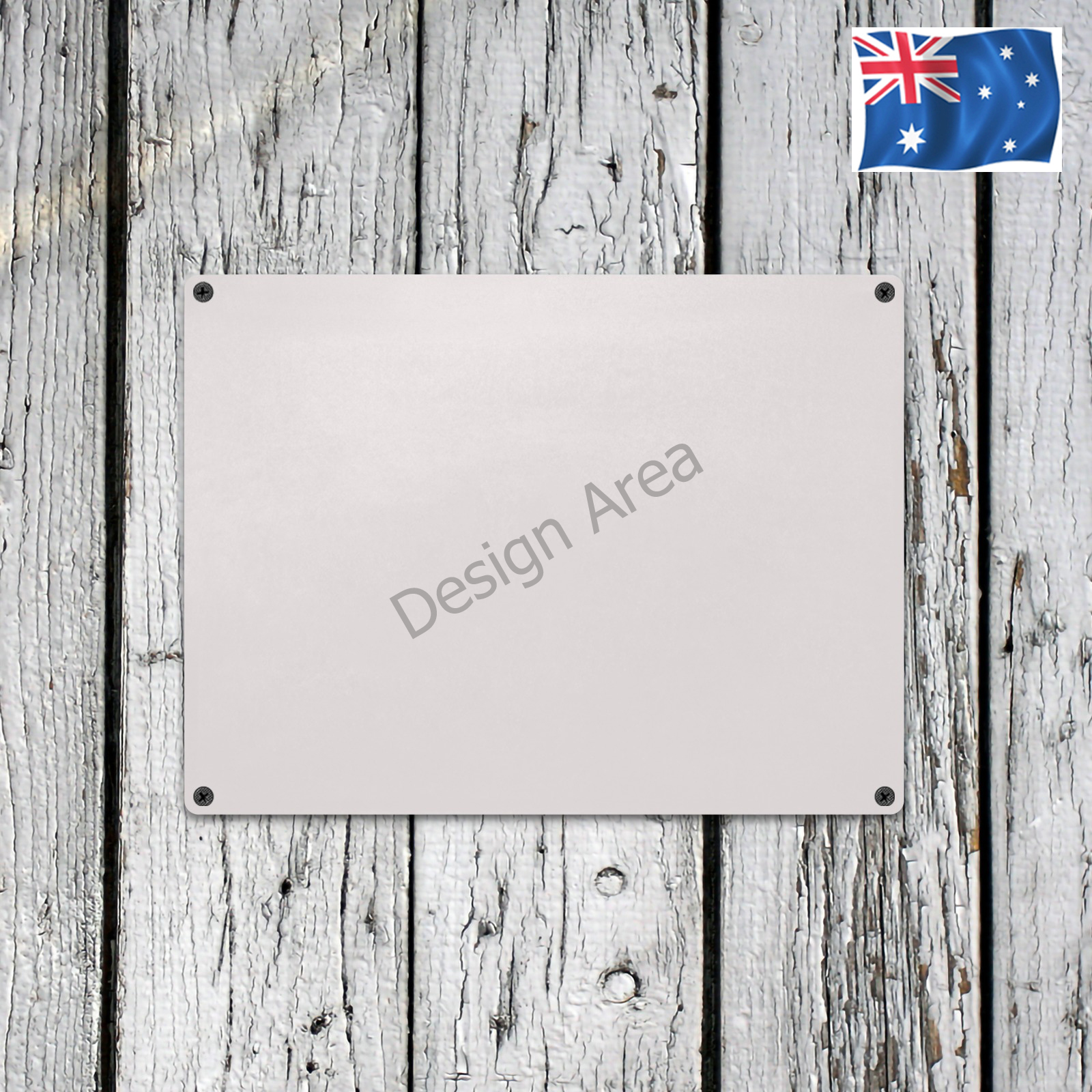 Metal Sign 16"x12"