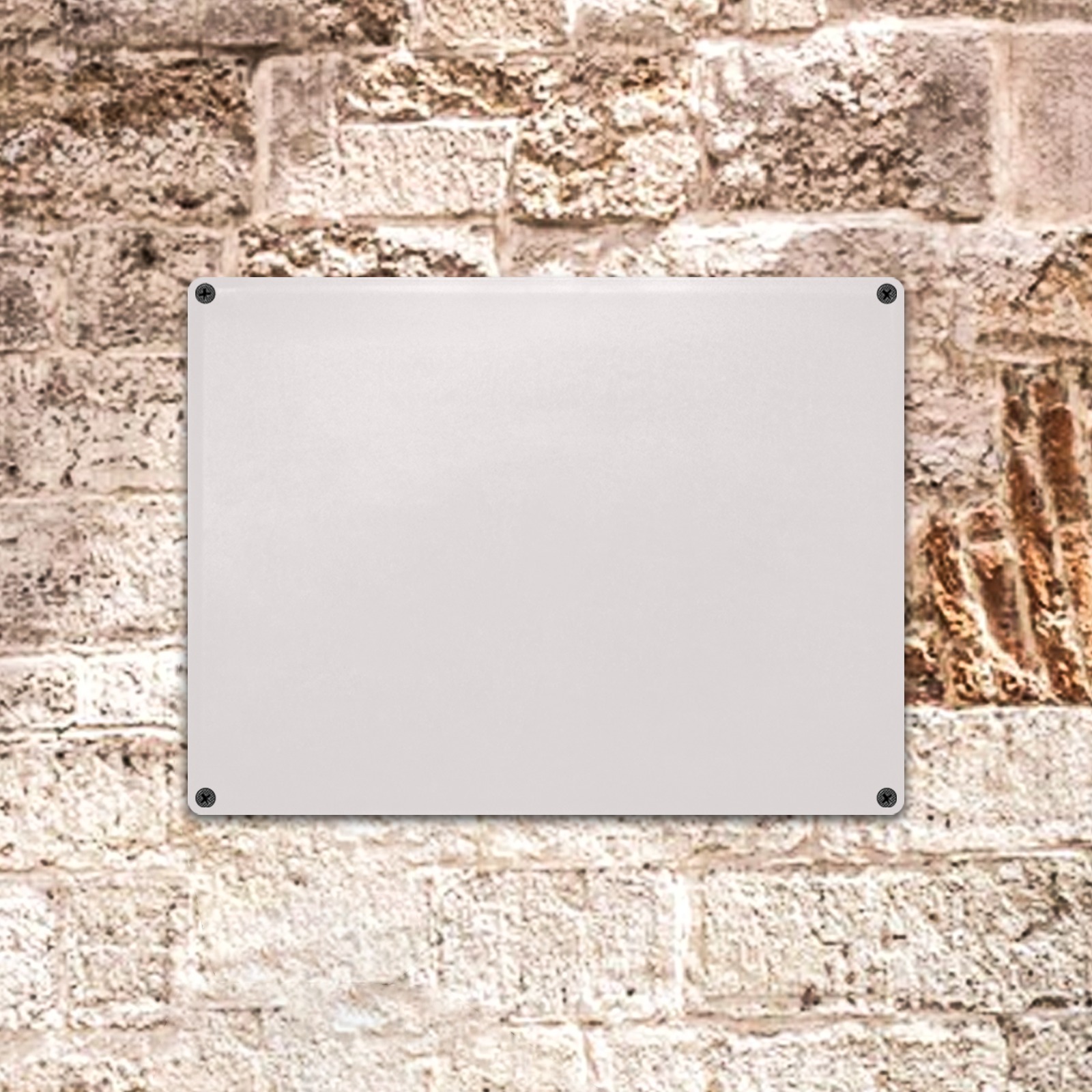 Metal Sign 16"x12"