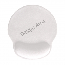Mouse Pad with Wrist Rest Support