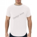 Men's All Over Print Curved Hem T-Shirt (Model T76)