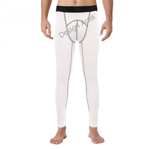 Men's Workout Compression Leggings (Model L69)