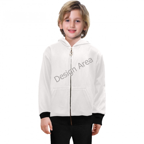 Big Boys' Zip Up Hoodie (H58)