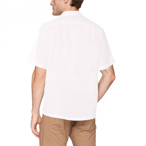 Hawaiian Shirt with Chest Pocket&Merged Design (T58)