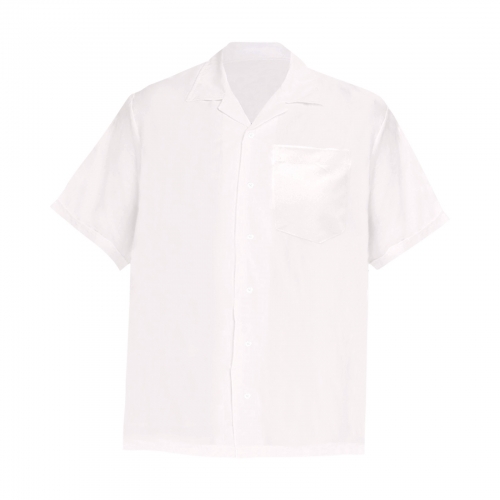 Hawaiian Shirt with Chest Pocket&Merged Design (T58)