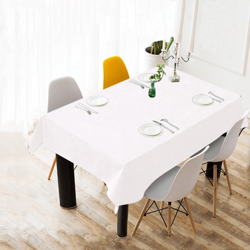 Thickiy Ronior Tablecloth 70"x 52"