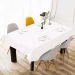 Thickiy Ronior Tablecloth 104"x 60"