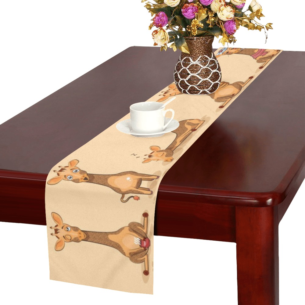 Thickiy Ronior Table Runner 16"x 72"