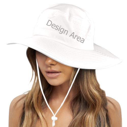 WIDE BRIM BUCKET HAT THE CONCUBINES CORRIDOR