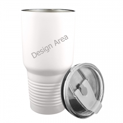 30oz Insulated Stainless Steel Mobile Tumbler