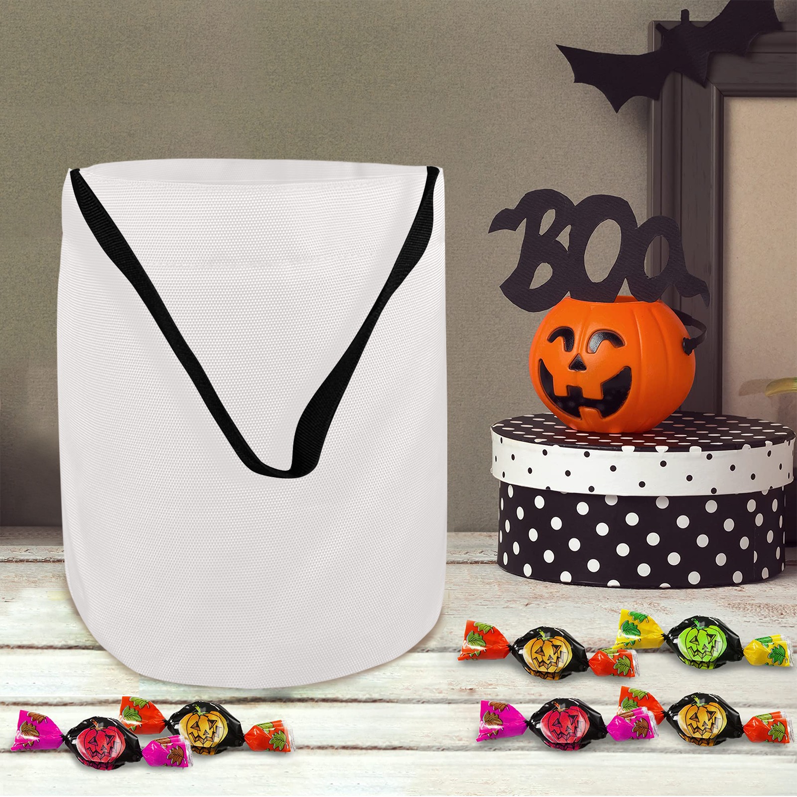 Halloween Candy Bag