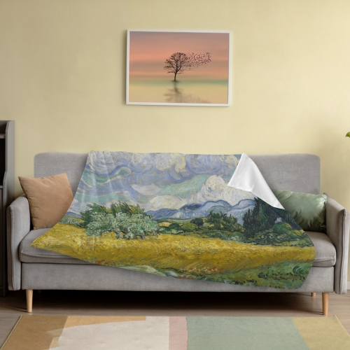 Ultra-Soft Micro Fleece Blanket 50"x40"