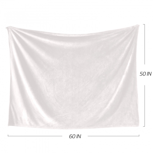 Ultra-Soft Micro Fleece Blanket 60"x50"