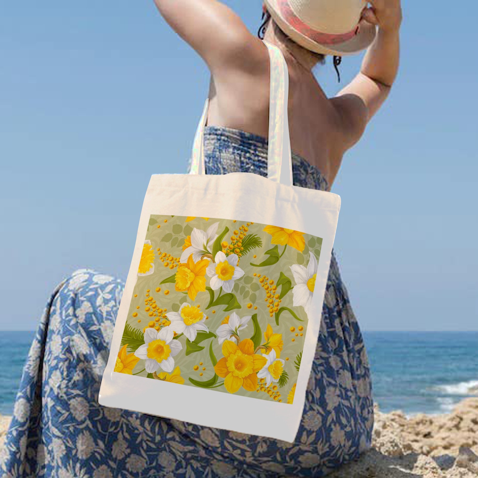 Cotton Tote Bag (Two-Sided Printing)