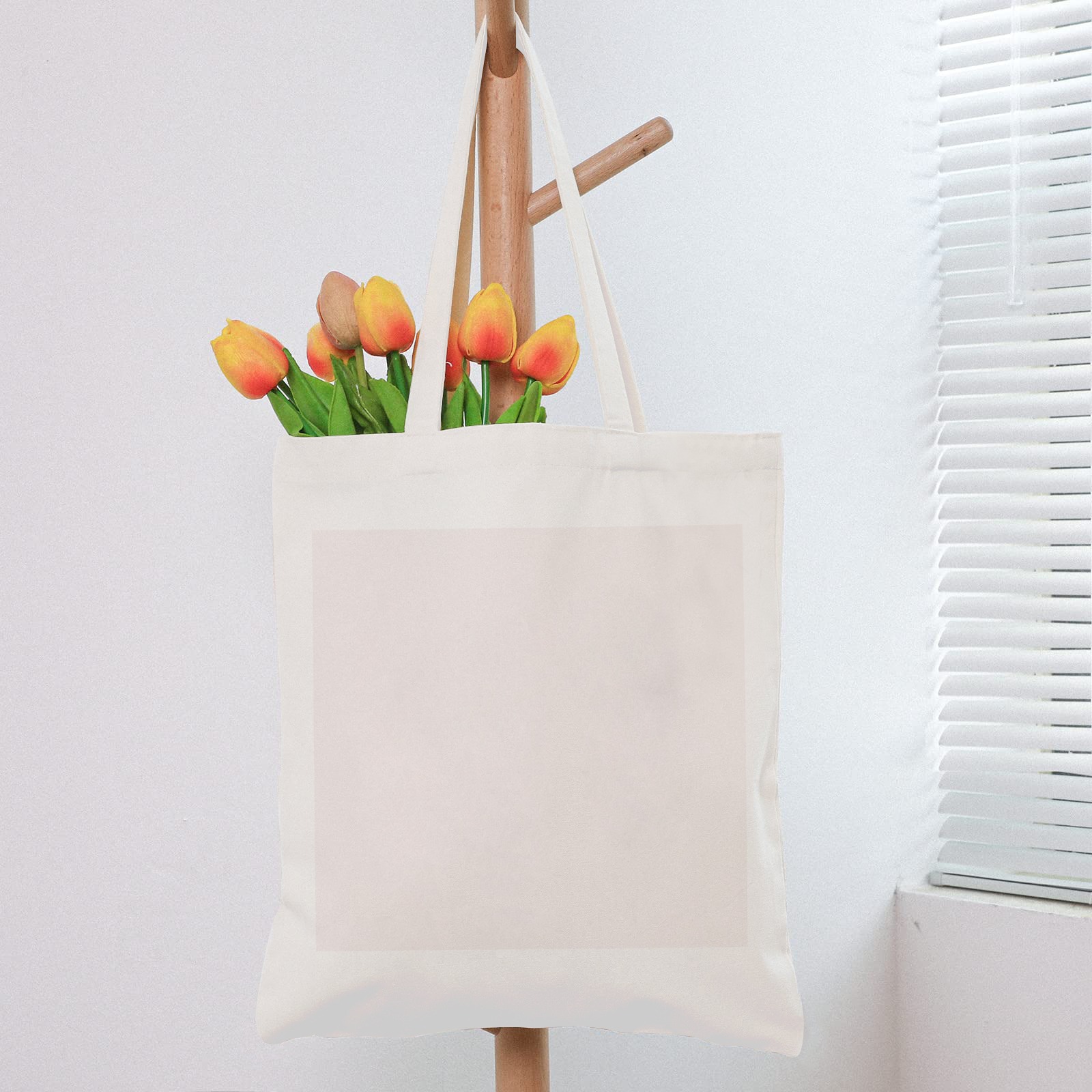 Cotton Tote Bag (One-Sided Printing)