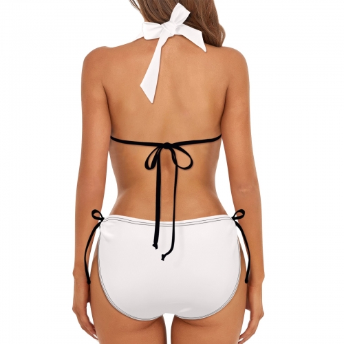 Women's Halter Bikini Swimsuit (Model S48)