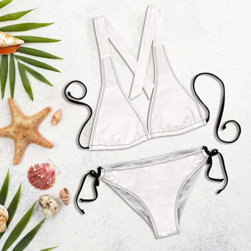 Women's Halter Bikini Swimsuit (Model S48)