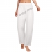 Women's Pajama Trousers Without Pockets