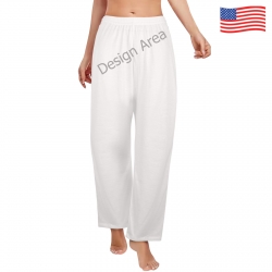 Women's Pajama Trousers Without Pockets