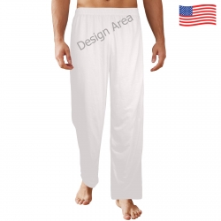 Men's Pajama Trousers Without Pockets