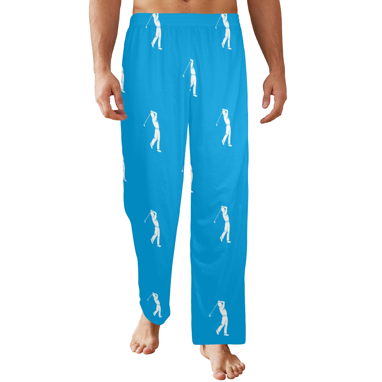 Men's Pajama Trousers without Pockets