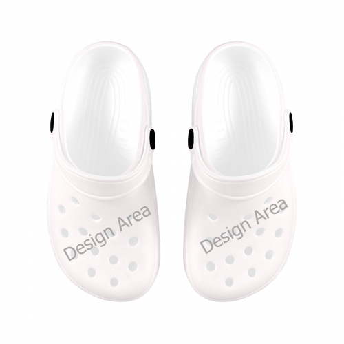 Custom Print Foam Clogs for Kids