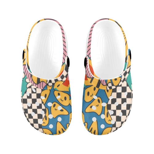Custom Print Foam Clogs for Kids